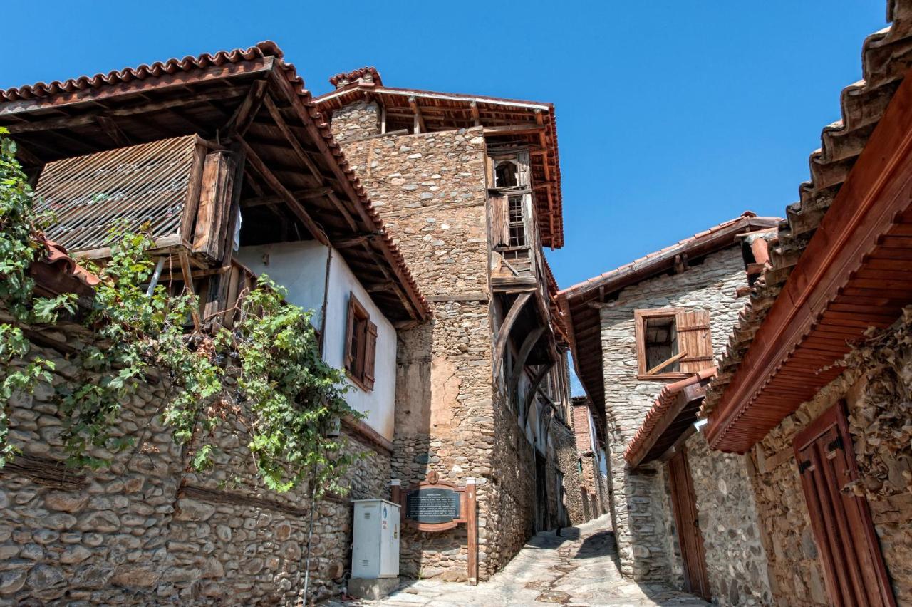 Yeni Gelin Evi Apartman Birgi Kültér fotó