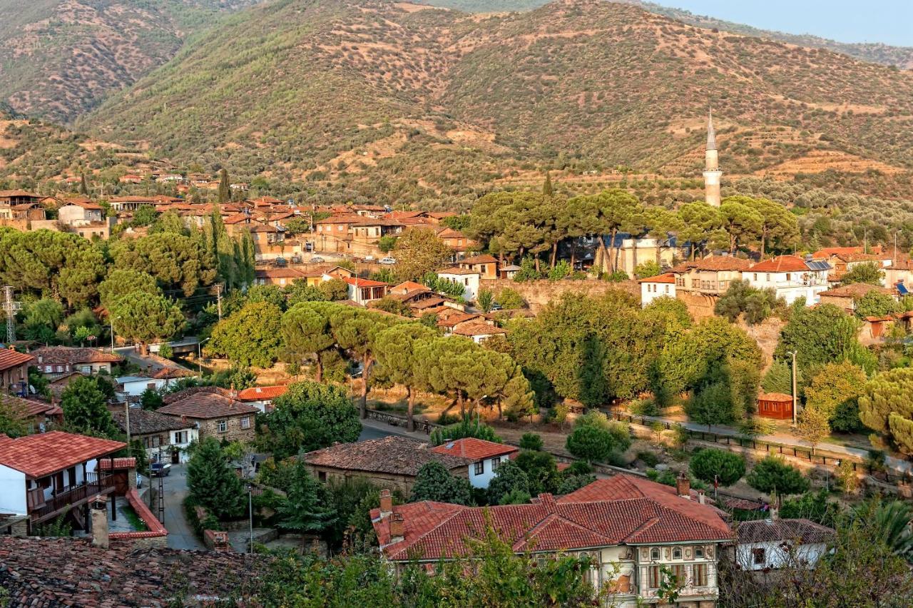 Yeni Gelin Evi Apartman Birgi Kültér fotó